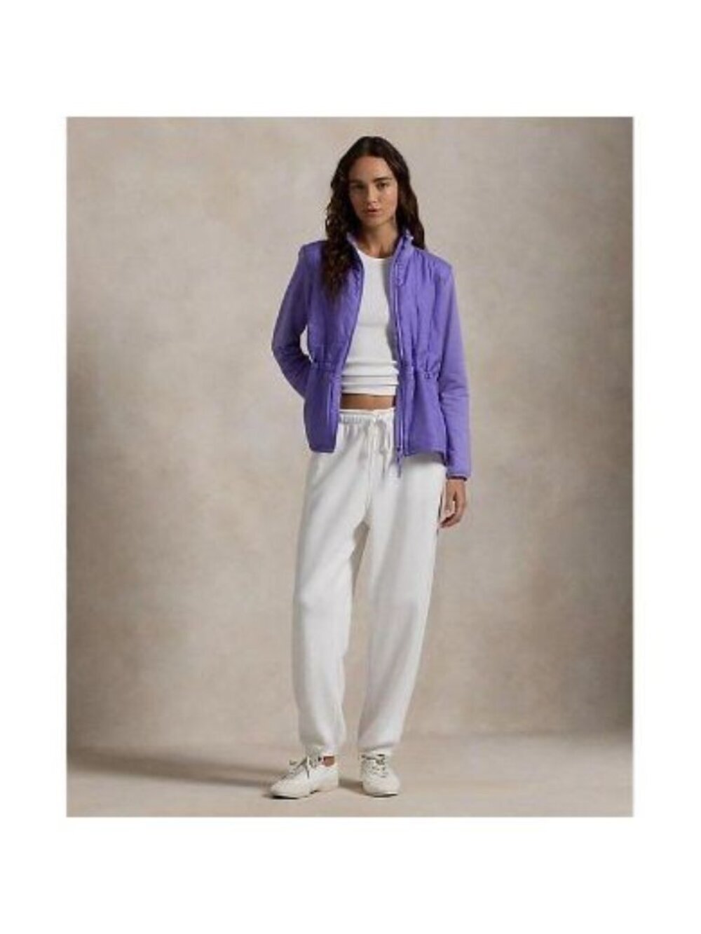 NEW RLX Ralph Lauren Women's L Quilted Front Hybrid Jacket NWT $198 - Picture 3 of 6